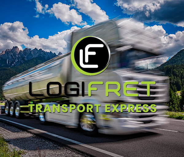 Logifret, solutions transport express et vehicule dédié, coursier, transport et livraison