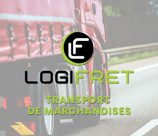 Logifret, solutions transport express et vehicule dédié, coursier, transport et livraison